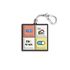 S2B Lucky And Cozy Keycap Keyring Mechanical Switch Clicky Keychain Kitty Daily Cozy Lucky Vicky Lucky Clover Happy Brain Hipster Dog _ Made in Korea